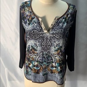 Alberto Makali New York Long Sleeved Shirt Size XS